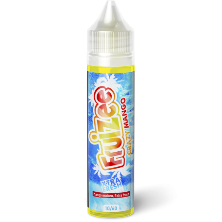 ELIQUID FRANCE 10 + 50 SHOT CRAZY MANGO 10/60 ML