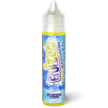 ELIQUID FRANCE 10 + 50 SHOT LEMON BLACKCURRANT 10/60 ML