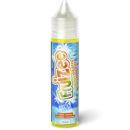 ELIQUID FRANCE 10 + 50 SHOT LEMON ORANGE MANDARIN 10/60