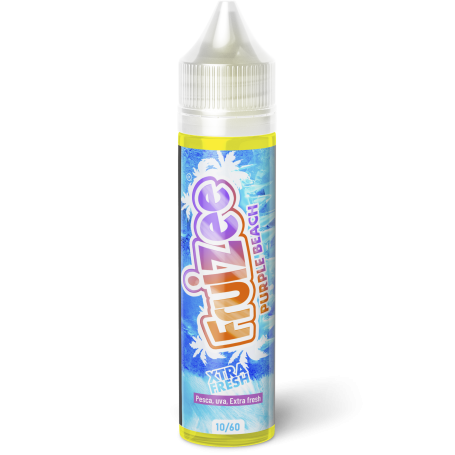 ELIQUID FRANCE 10 + 50 SHOT PURPLE BEACH 10/60 ML