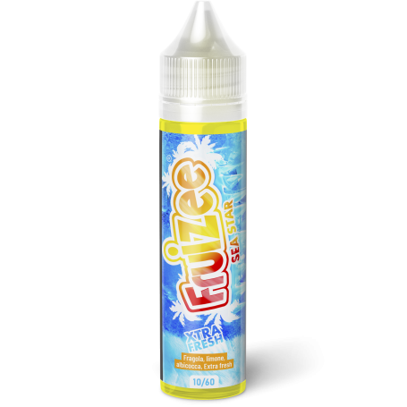 ELIQUID FRANCE 10 + 50 SHOT SEA STAR 10/60 ML