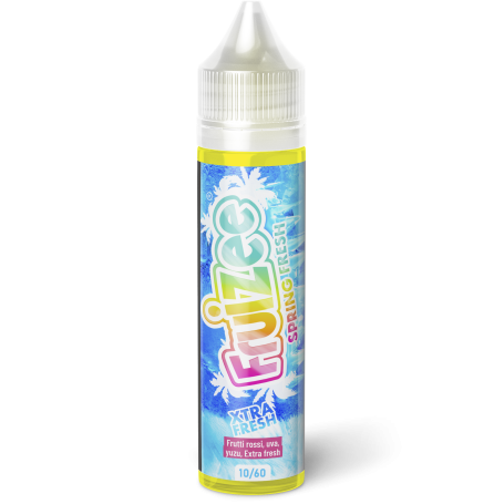 ELIQUID FRANCE 10 + 50 SHOT SPRING FRESH 10/60 ML