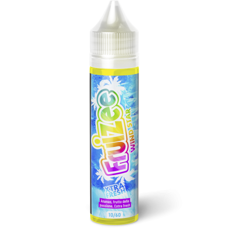ELIQUID FRANCE 10 + 50 SHOT WIND STAR 10/60 ML