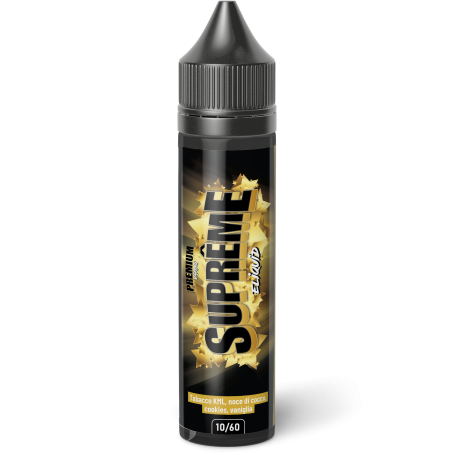 ELIQUID FRANCE 10 + 50 SHOT SUPREME 10/60 ML