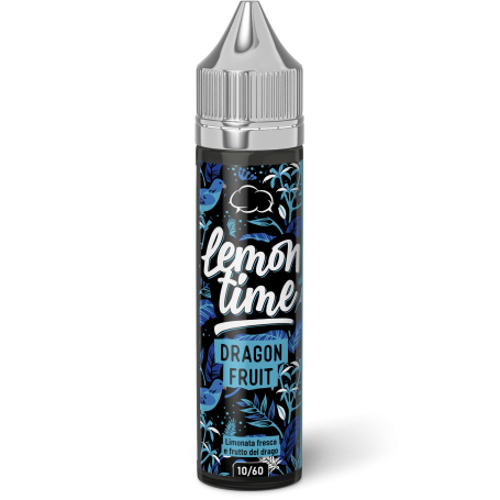 ELIQUID FRANCE 10 + 50 SHOT LEMON TIME DRAGON FRUIT 10/60 ML