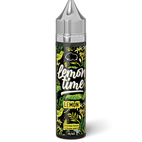 ELIQUID FRANCE 10 + 50 SHOT LEMON TIME LEMON 10/60 ML