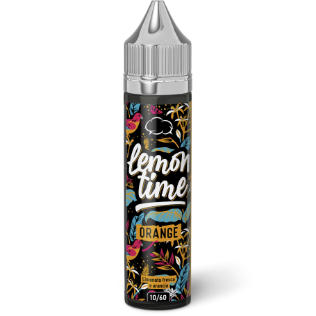 ELIQUID FRANCE 10 + 50 SHOT LEMON TIME ORANGE 10/60 ML