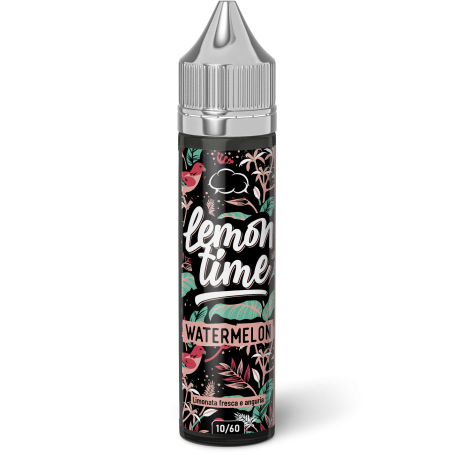 ELIQUID FRANCE 10 + 50 SHOT LEMON TIME WATERMELON 10/60 ML