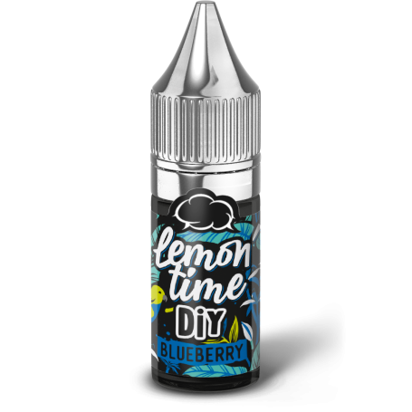AROMA ELIQUID FRANCE LEMON TIME BLUEBERRY 10 ML