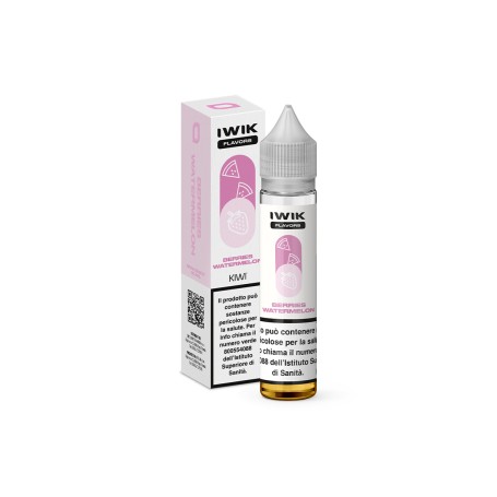 IWIK 10+10 BERRIES WATERMELON MINI SHOT 10 ML IN CHUBBY 20