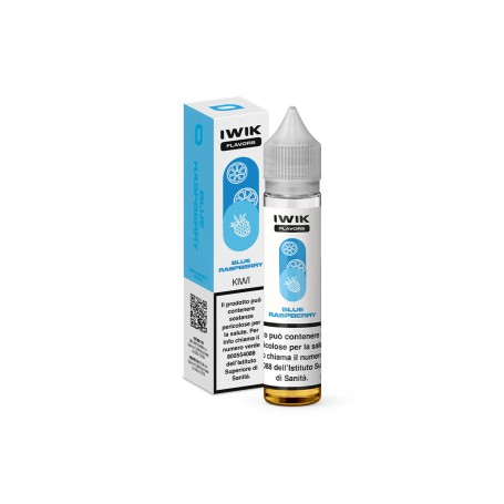 IWIK 10+10 BLUE RASPBERRY MINI SHOT 10 ML IN CHUBBY 20
