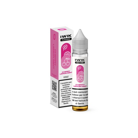 IWIK 10+10 CHERRY LEMON MINT MINI SHOT 10 ML IN CHUBBY 20