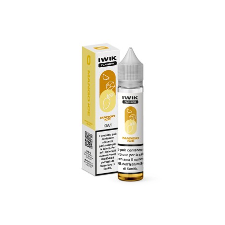 IWIK 10+10 MANGO ICE MINI SHOT 10 ML IN CHUBBY 20