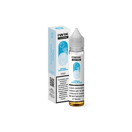 IWIK 10+10 PINA COLADA MINI SHOT 10 ML IN CHUBBY 20