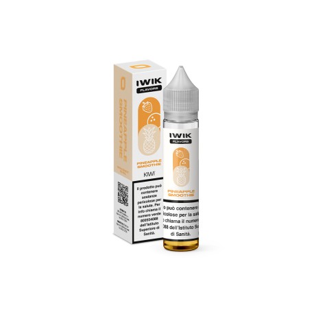 IWIK 10+10 PINEAPPLE SMOOTHIE MINI SHOT 10 ML IN CHUBBY 20