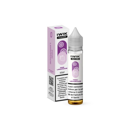 IWIK 10+10 PINK LEMONADE MINI SHOT 10 ML IN CHUBBY 20