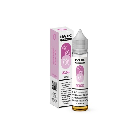 IWIK 10+10 QUAD BERRY MINI SHOT 10 ML IN CHUBBY 20