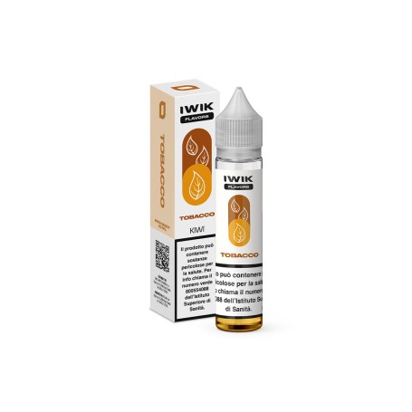 IWIK 10+10 TOBACCO MINI SHOT 10 ML IN CHUBBY 20