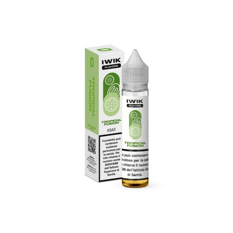 IWIK 10+10 TROPICAL FUSION MINI SHOT 10 ML IN CHUBBY 20