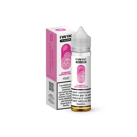 SHOT 20 IWIK CHERRY LEMON MINT 0 MG SHOT 20 ML IN CHUBBY 60