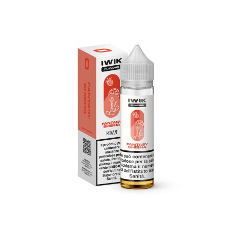 SHOT 20 IWIK FANTASY SHISHA 0 MG SHOT 20 ML IN CHUBBY 60