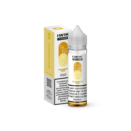 SHOT 20 IWIK MANGO ICE 0 MG SHOT 20 ML IN CHUBBY 60
