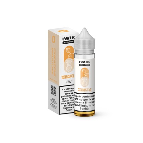 SHOT 20 IWIK PINEAPPLE SMOOTHIE 0 MG SHOT 20 ML IN CHUBBY 60