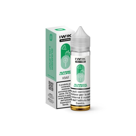 SHOT 20 IWIK SUMMER LOLLIPOP 0 MG SHOT 20 ML IN CHUBBY 60