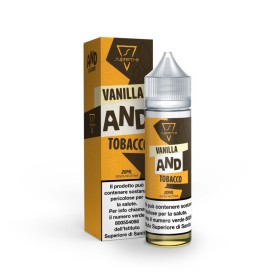AROMA SUPREM-E SHOT 20 ML IN 60 ML VANILLA AND TOBACCO 0 MG MIX&VAPE 20 ML
