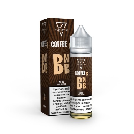 AROMA SUPREM-E SHOT 20 ML IN 60 ML COFFEE BOMB 0 MG MIX&VAPE 20 ML