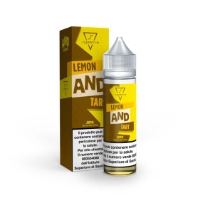 AROMA SUPREM-E SHOT 20 ML IN 60 ML LEMON AND TART 0 MG MIX&VAPE 20 ML