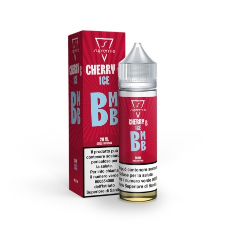 AROMA SUPREM-E SHOT 20 ML IN 60 ML CHERRY BOMB ICE 0 MG MIX&VAPE 20 ML