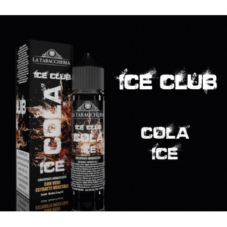 .LA TABACCHERIA. ICE CLUB COLA ICE SHOT 20 ML CHUBBY 60