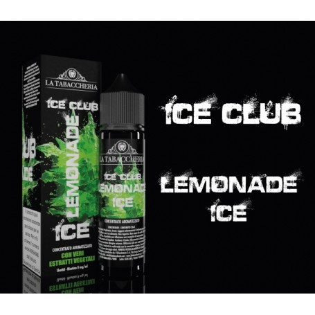 .LA TABACCHERIA. ICE CLUB LEMONADE ICE SHOT 20 ML CHUBBY 60