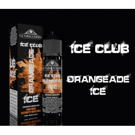 .LA TABACCHERIA. ICE CLUB ORANGEADE ICE SHOT 20 ML CHUBBY 60