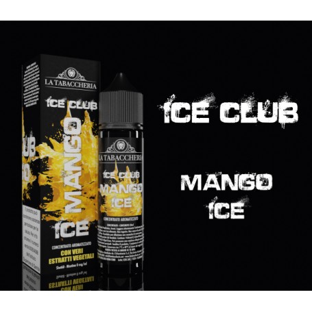 .LA TABACCHERIA. ICE CLUB MANGO ICE SHOT 20 ML CHUBBY 60