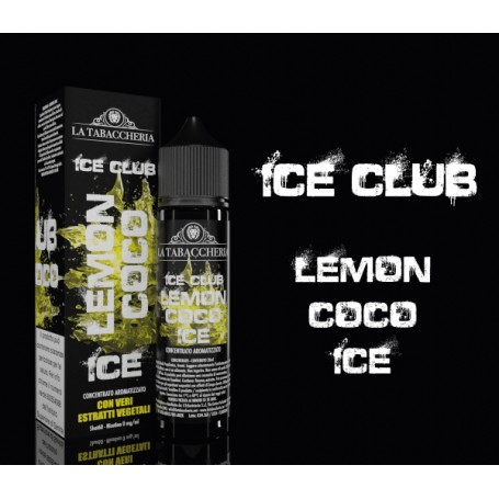 .LA TABACCHERIA. ICE CLUB LEMONCOCO ICE SHOT 20 ML CHUBBY 60