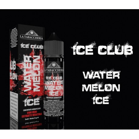 .LA TABACCHERIA. ICE CLUB WATERMELON ICE SHOT 20 ML CHUBBY 60