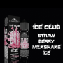.LA TABACCHERIA. ICE CLUB STRAWBERRY MILKSHAKE ICE SHOT 20 ML CHUBBY 60