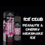 .LA TABACCHERIA. ICE CLUB PEANUT&CHERRY MILKSHAKE ICE SHOT 20 ML CHUBBY 60