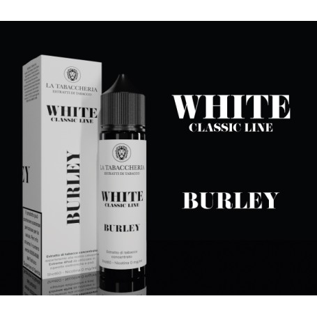 .LA TABACCHERIA. LINEA WHITE BURLEY 20 ML IN CHUBBY DA 60