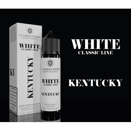.LA TABACCHERIA. LINEA WHITE KENTUCKY 20 ML IN CHUBBY DA 60
