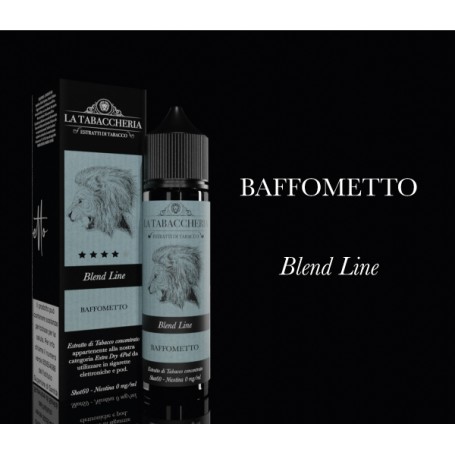 .LA TABACCHERIA. EXTRA DRY BAFFOMETTO SHOT 20ML IN CHUBBY 60ML