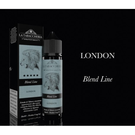 .LA TABACCHERIA. EXTRA DRY LONDON SHOT 20ML IN CHUBBY 60ML