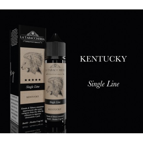 .LA TABACCHERIA. EXTRA DRY KENTUCKY SHOT 20ML IN CHUBBY 60ML