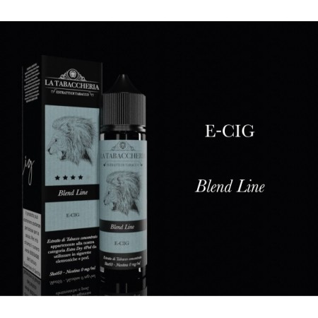 .LA TABACCHERIA. EXTRA DRY E-CIG SHOT 20ML IN CHUBBY 60ML