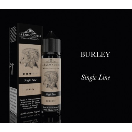 .LA TABACCHERIA. EXTRA DRY BURLEY SHOT 20ML IN CHUBBY 60ML
