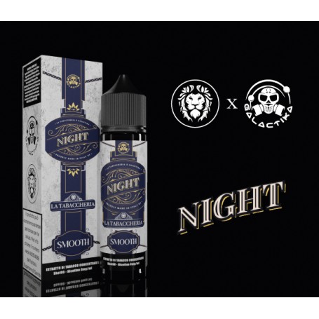 LA TABACCHERIA & GALACTIKA NIGHT TOBACCO SHOT 20 ML CHUBBY 60