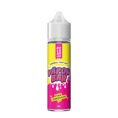 RELOAD VAPE SHOT 20 ML VAPOR BAR PINK LEMONADE 20 ML IN CHUBBY 60
