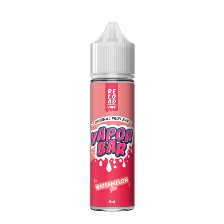 RELOAD VAPE SHOT 20 ML VAPOR BAR WATERMELON ICE 20 ML IN CHUBBY 60